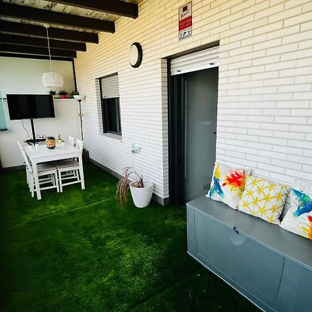 Atico Con Piscina Y Vistas Al Mar Habitat Litoral Apartman Málaga Kültér fotó