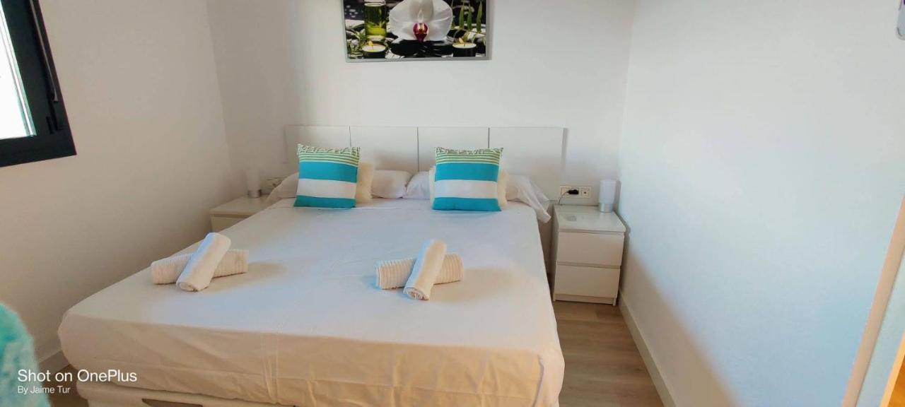 Atico Con Piscina Y Vistas Al Mar Habitat Litoral Apartman Málaga Kültér fotó