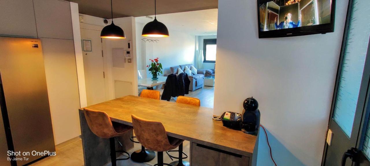 Atico Con Piscina Y Vistas Al Mar Habitat Litoral Apartman Málaga Kültér fotó