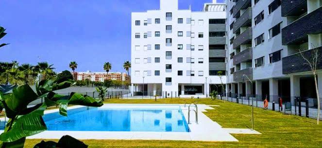 Atico Con Piscina Y Vistas Al Mar Habitat Litoral Apartman Málaga Kültér fotó